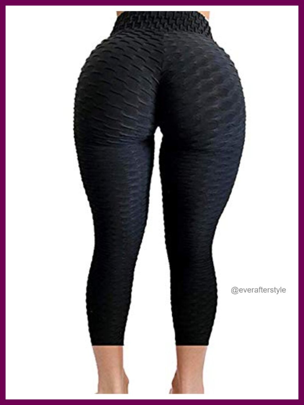 High Waist Yoga Pants Tummy Control Booty Leggings Workout Tights